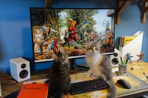 Acer Predator X32 X3 review: 4K OLED glory paired with USB-C functionality