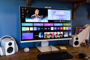 LG MyView Smart Monitor 32R85U review: A monitor at odds with itself