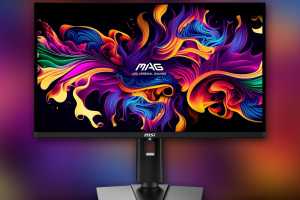 This face-melting MSI monitor is the best OLED deal on Black Friday 
