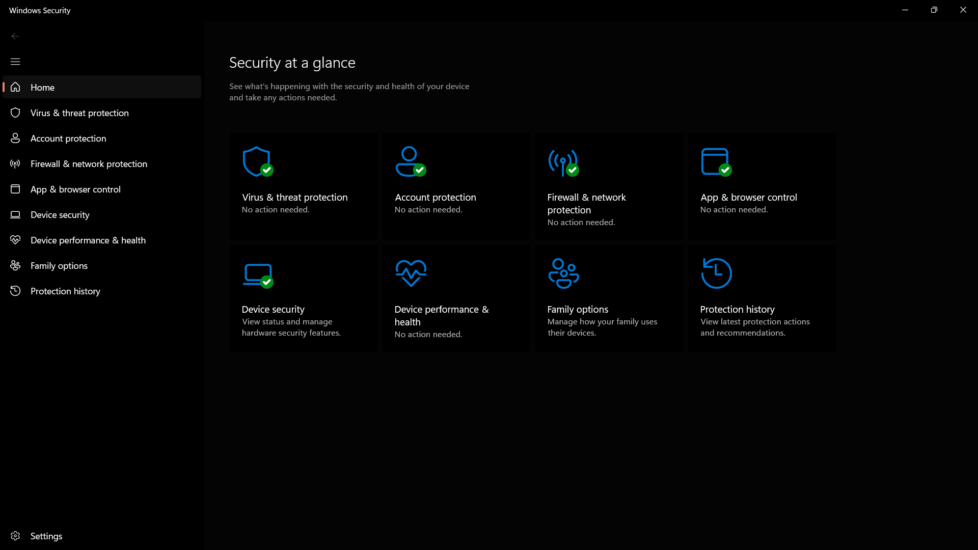 Windows Security &ndash; Best free antivirus
